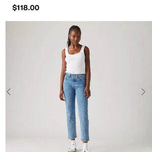 Levi’s  WEDGIE STRAIGHT FIT WOMEN'S JEANS